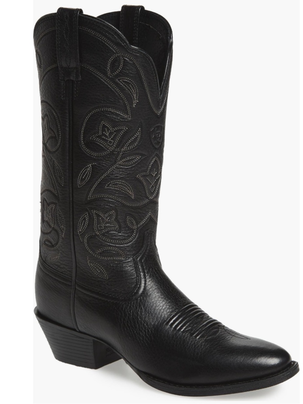 Ariat Heritage Western R- Toe Boots Size 9